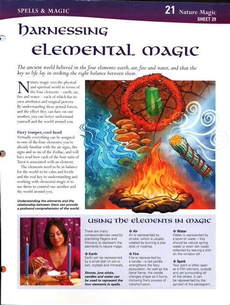 Elemental Magic: The Enchantress's Path to Mastery